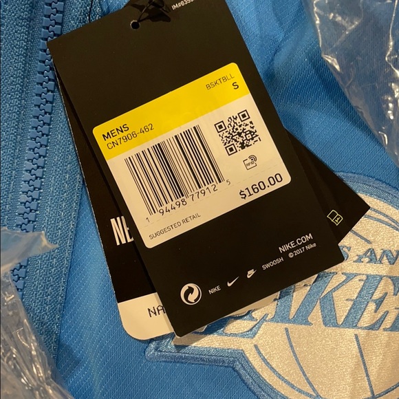 Nike Therma Flex Lakers Showtime city edition warm up jacket - Picture 7 of 12